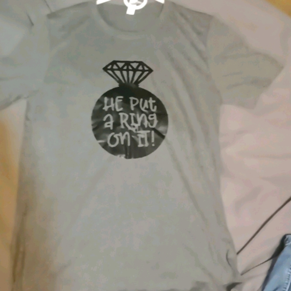 He put a ring on it